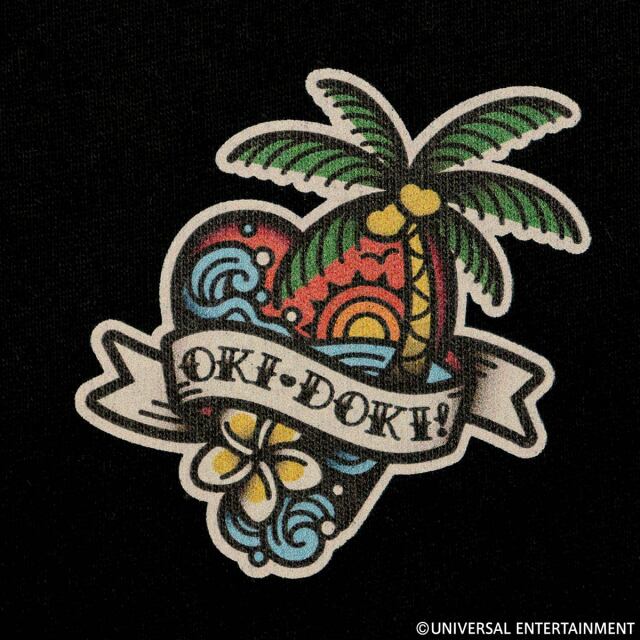 【Tシャツ】沖ドキ！-アメリカントラディショナルver.