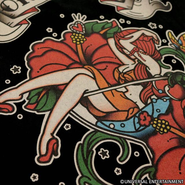 【Tシャツ】沖ドキ！-アメリカントラディショナルver.