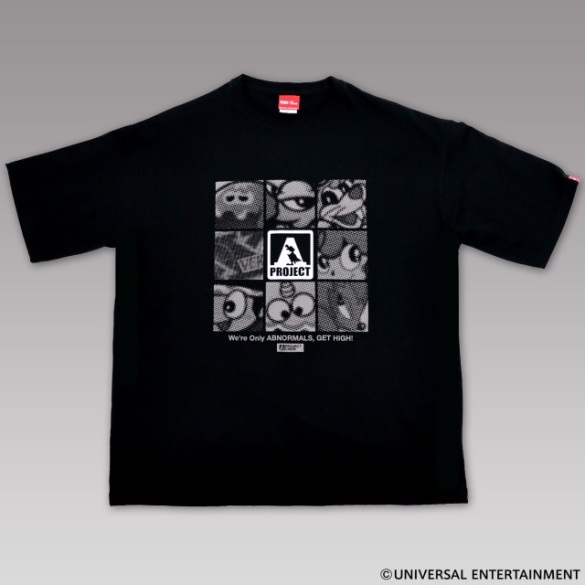 【Tシャツ】A PROJECT CREW-ブラックver.