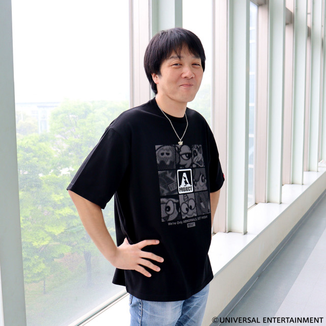 Tシャツ】A PROJECT CREW-ブラックver. | UNI-MARKET