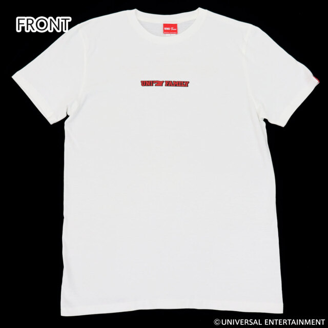 【Tシャツ】UNI7 FAMILY-選べる7図柄Tシャツ