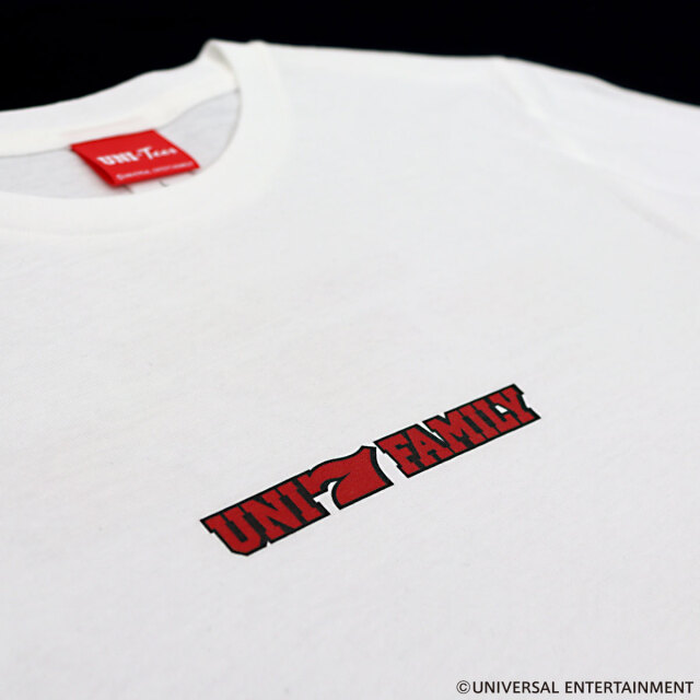 【Tシャツ】UNI7 FAMILY-選べる7図柄Tシャツ