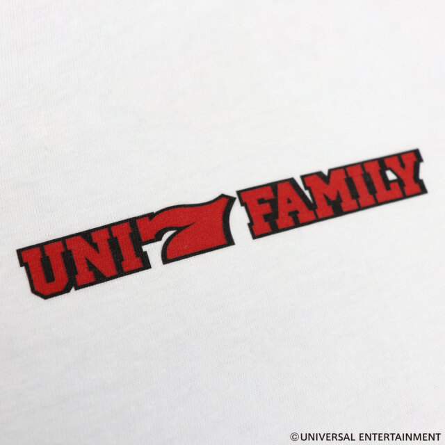 【Tシャツ】UNI7 FAMILY-選べる7図柄Tシャツ