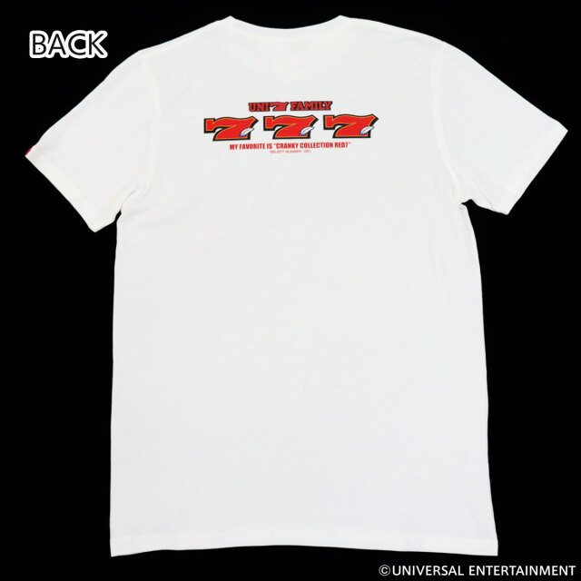 【Tシャツ】UNI7 FAMILY-選べる7図柄Tシャツ