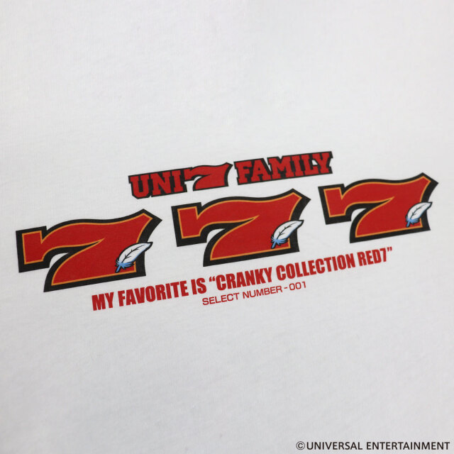【Tシャツ】UNI7 FAMILY-選べる7図柄Tシャツ