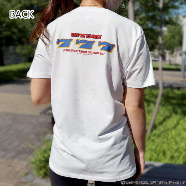 【Tシャツ】UNI7 FAMILY-選べる7図柄Tシャツ