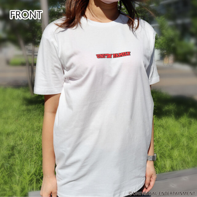 【Tシャツ】UNI7 FAMILY-選べる7図柄Tシャツ