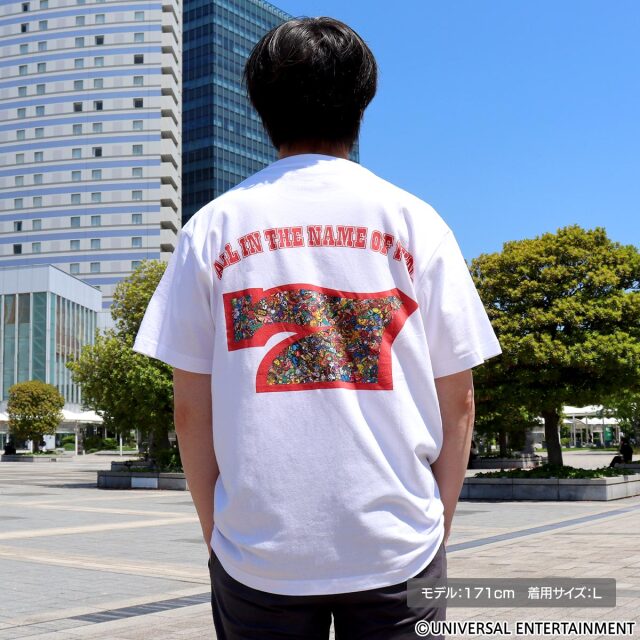 【Tシャツ】ユニ7-キャラ大集合