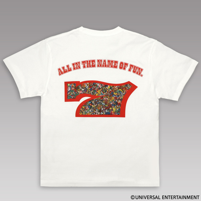 【Tシャツ】ユニ7-キャラ大集合