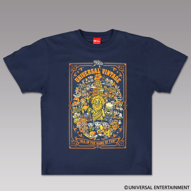 【Tシャツ】ユニバヴィンテージ