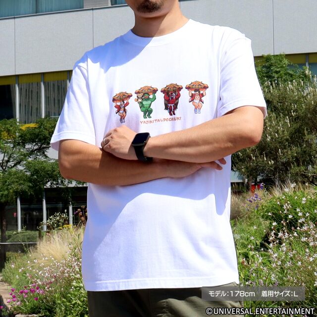 【Tシャツ】スマスロ やじきた道中記参る！