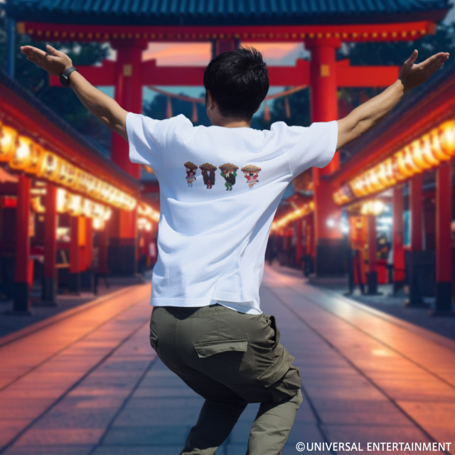 【Tシャツ】スマスロ やじきた道中記参る！
