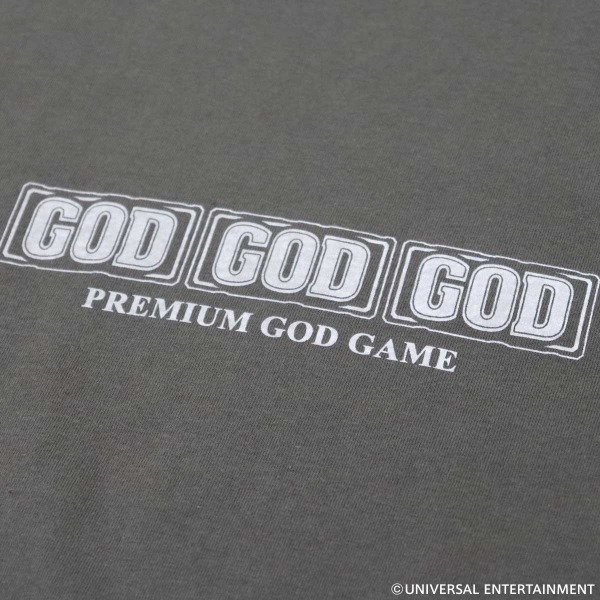 Tシャツ ミリオンゴッド ハーデス アナターのオット!?はーです Lサイズ 新品・未開封]アナザーゴッドハーデス Tシャツ - メルカリ