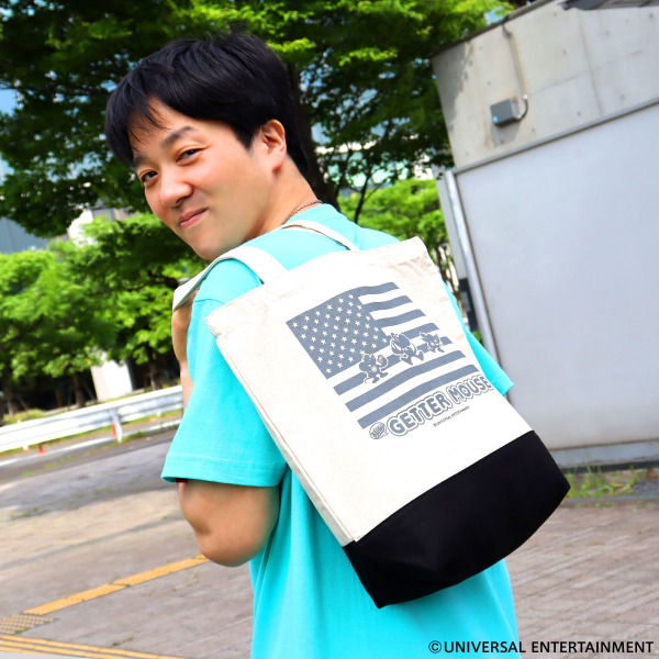 【トートバッグ】ニューゲッターマウス