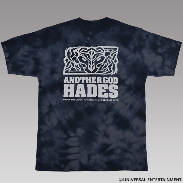 【タイダイTシャツ】ANOTHER GOD HADES