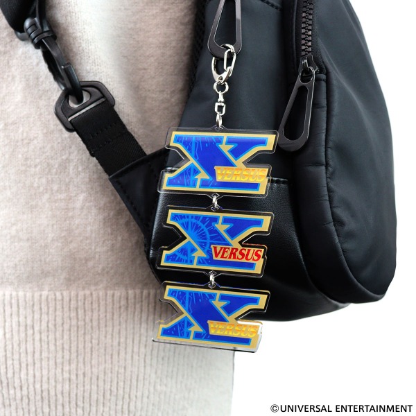 【アクリルキーホルダー】バーサスリヴァイズ-3連X