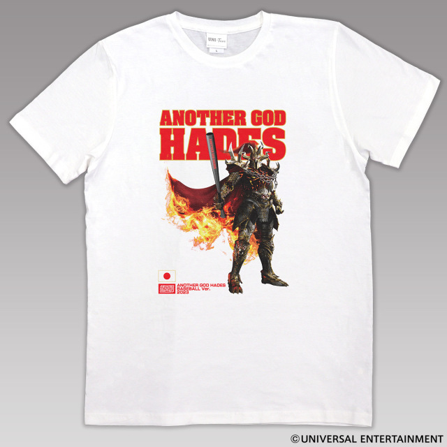 【Tシャツ】GOD&HADES-2023 special edition ～王座奪還～