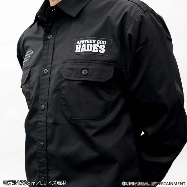 【ワークシャツ】ANOTHER GOD HADES-HADES