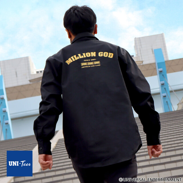ワークシャツ】MILLION GOD | UNI-MARKET