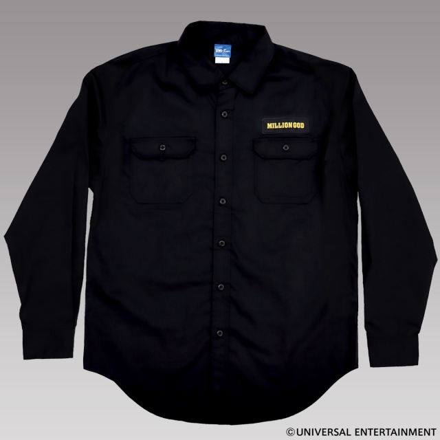 【ワークシャツ】MILLION GOD