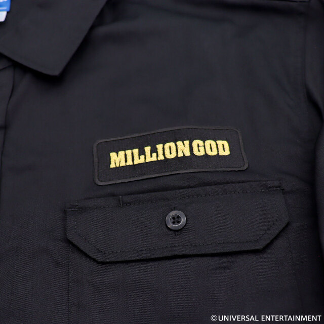 【ワークシャツ】MILLION GOD