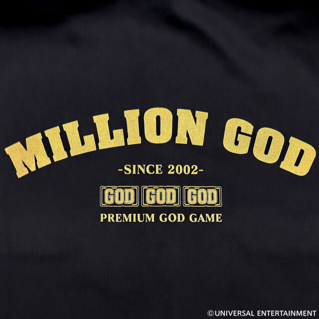 【ワークシャツ】MILLION GOD