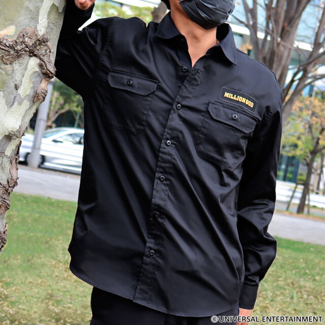 【ワークシャツ】MILLION GOD