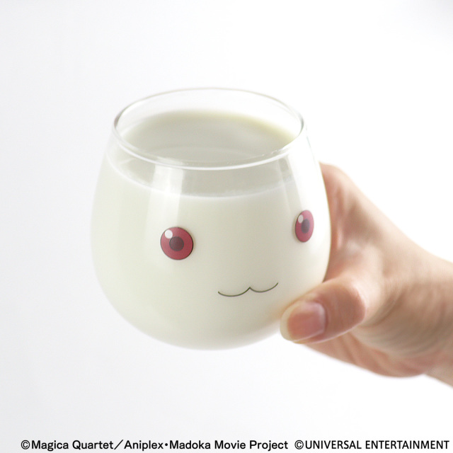 【ゆらゆらグラス】スマスロ劇場版 魔法少女まどか☆マギカ[前編]始まりの物語／[後編]永遠の物語f-フォルテ-キュゥべえ