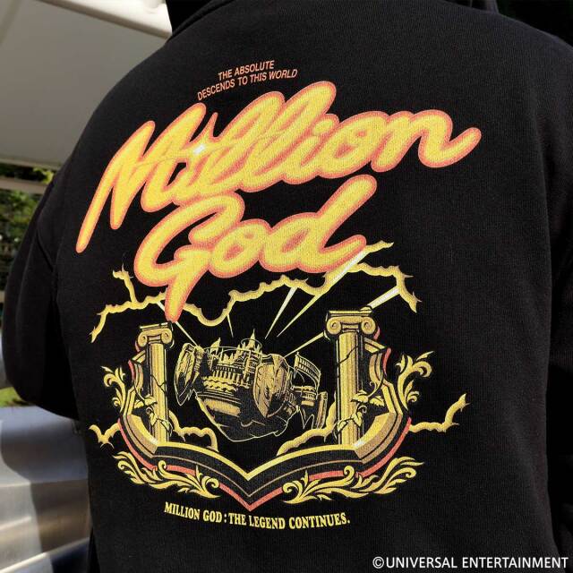 【パーカー】MILLION GOD-グラフィック