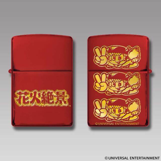 【ホール景品】【ZIPPO】花火絶景