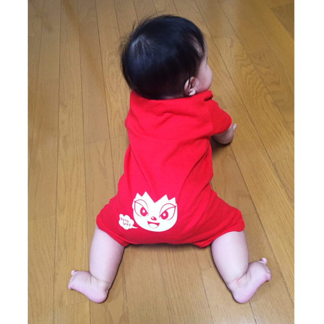 EARTH モモンガロンパース　サイズ2 bib スタイ　セット 緊急オーダー会】 Baby Sweatsuit [EARTH THE ARCHIVE]【2025年