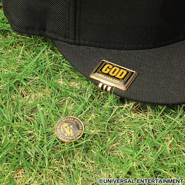 【ゴルフマーカー】MILLION GOD