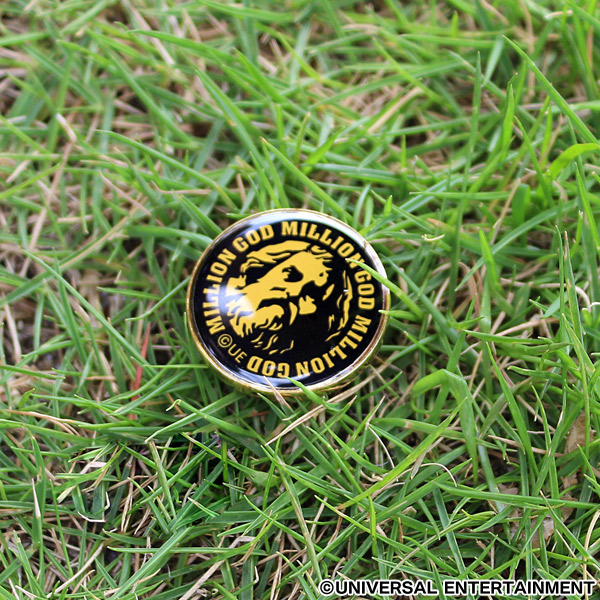 【ゴルフマーカー】MILLION GOD