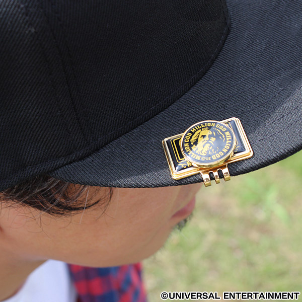 【ゴルフマーカー】MILLION GOD