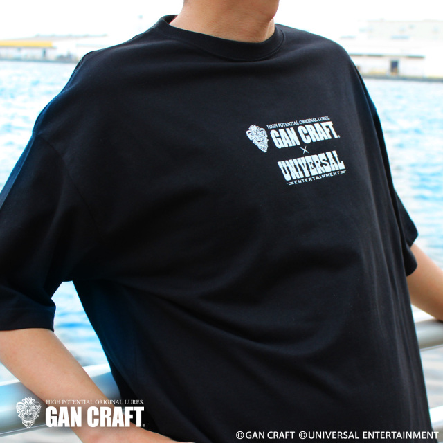 GAN CRAFT×UNIVERSAL ENTERTAINMENT【Tシャツ】JOINTED CLAW178×ANOTHER GOD HADES