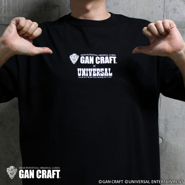 GAN CRAFT×UNIVERSAL ENTERTAINMENT【Tシャツ】JOINTED CLAW178×ANOTHER GOD HADES