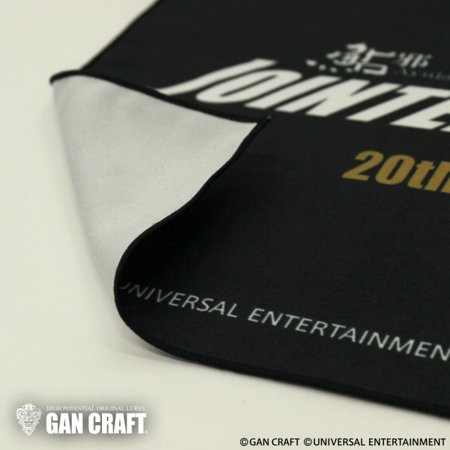 GAN CRAFT×UNIVERSAL ENTERTAINMENT【フェイスタオル】JOINTED CLAW178×ANOTHER GOD HADES