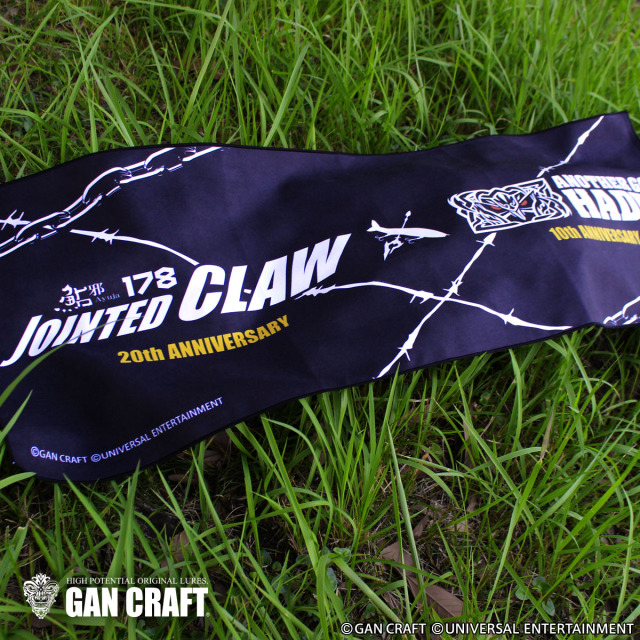 GAN CRAFT×UNIVERSAL ENTERTAINMENT【フェイスタオル】JOINTED CLAW178×ANOTHER GOD HADES