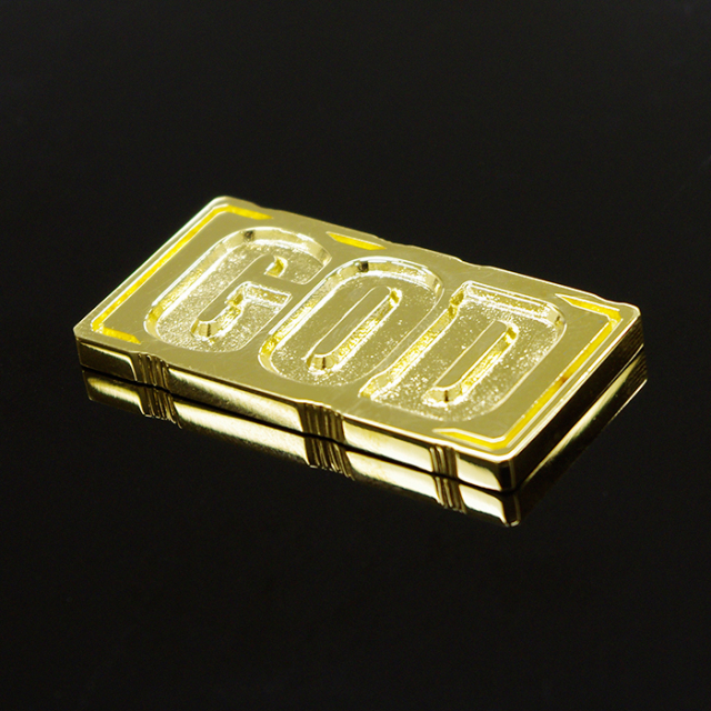 限定3点】ミリオンゴッド ゴールドプレート（K18）※抽選販売商品