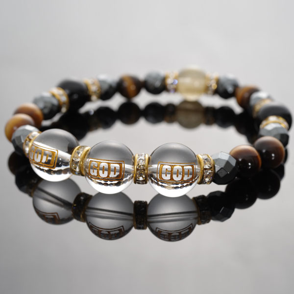 【パワーストーンブレスレット】MILLION GOD