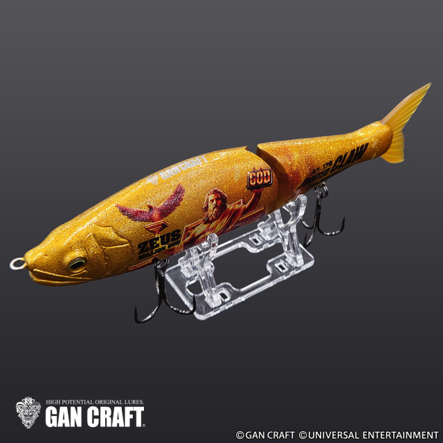 GAN CRAFT×UNIVERSAL ENTERTAINMENT【JOINTED CLAW 178】MILLION GOD黄金MODEL