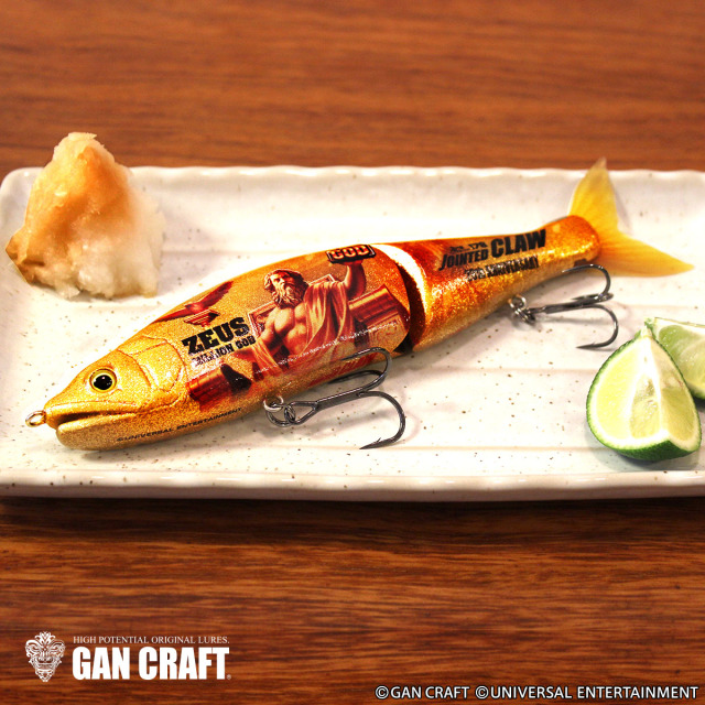GAN CRAFT×UNIVERSAL ENTERTAINMENT【JOINTED CLAW 178】MILLION GOD黄金MODEL