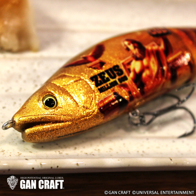 GAN CRAFT×UNIVERSAL ENTERTAINMENT【JOINTED CLAW 178】MILLION GOD黄金MODEL