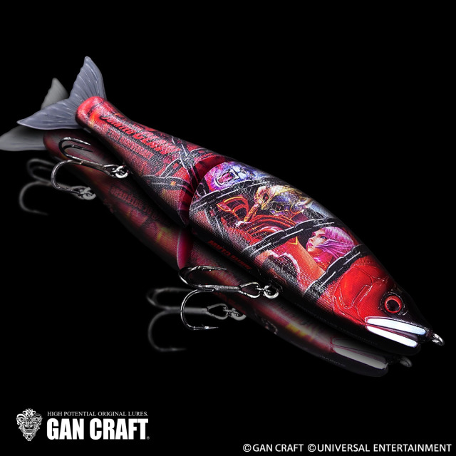 GAN CRAFT×UNIVERSAL ENTERTAINMENT【JOINTED CLAW 178】ANOTHER GOD HADES真紅MODEL