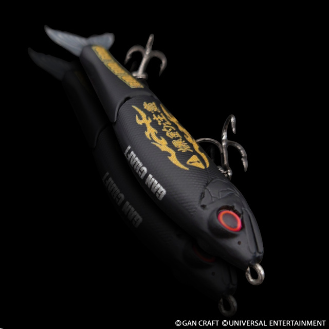 GAN CRAFT×UNIVERSAL ENTERTAINMENT【JOINTED CLAW 70】ANOTHER GOD HADES漆黒 Jr. MODEL