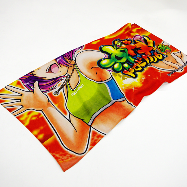 フェイスタオル】沖ドキ！トロピカル 30φ｜UNI-MARKET