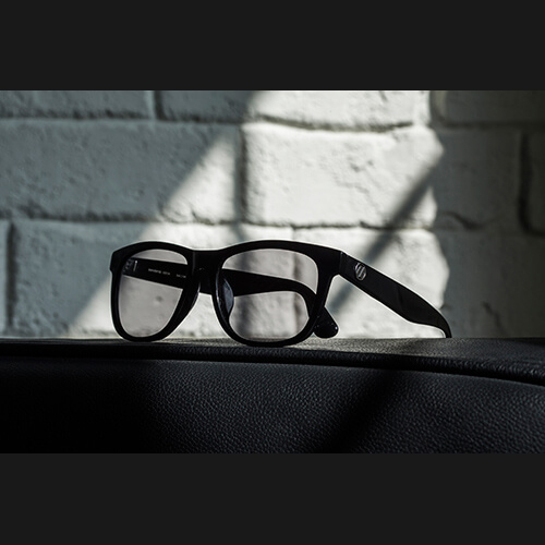 [終売]【sevens】sunglasses - black