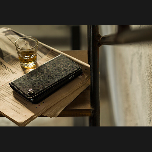 [終売]【sevens】iPhone case - black