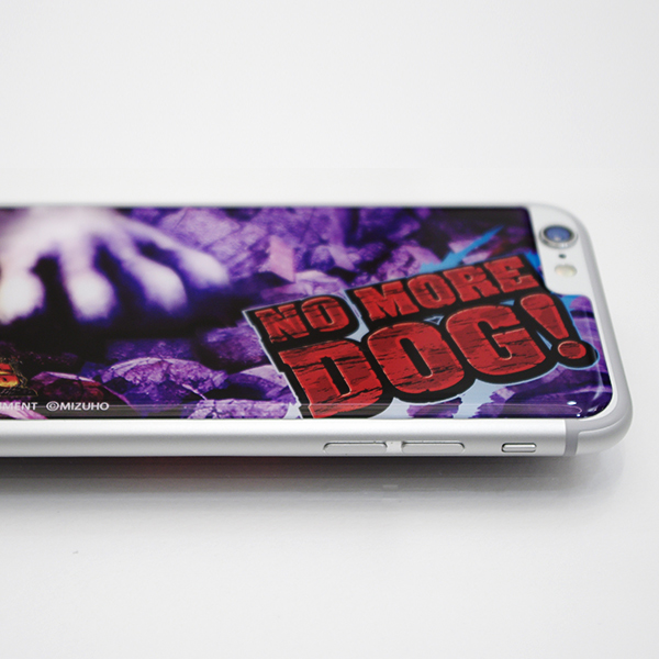 アナザーゴッドハーデス-NO MORE DOG ver. 引き取り限定 NO MORE DOG パネルver. プクツヤSTICKER｜UNI-MARKET