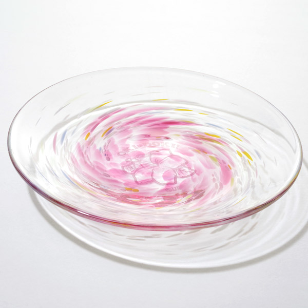 受注生産】【琉球ガラス皿】沖ドキ！ | UNI-MARKET